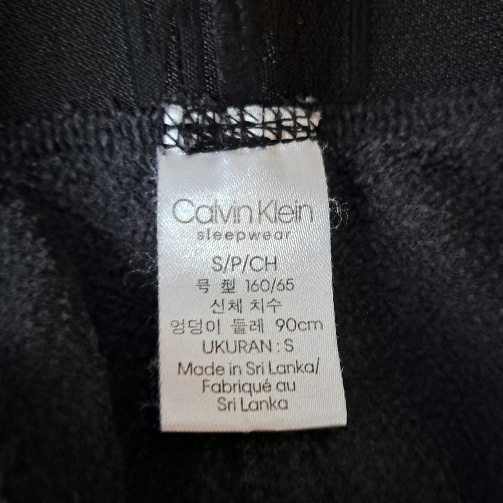 Calvin Clein black sleepwear pants